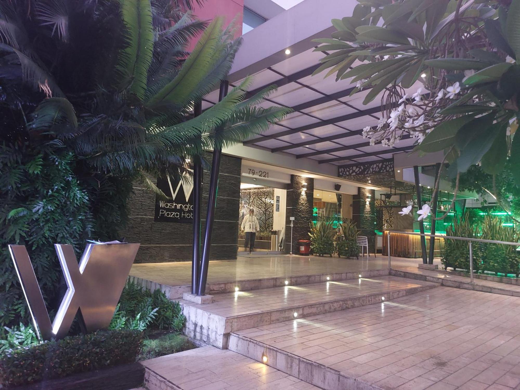 Washington Plaza Hotel Баранкила Екстериор снимка