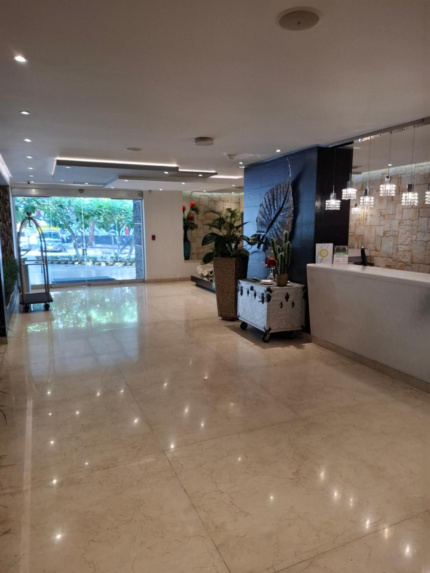 Washington Plaza Hotel Баранкила Екстериор снимка