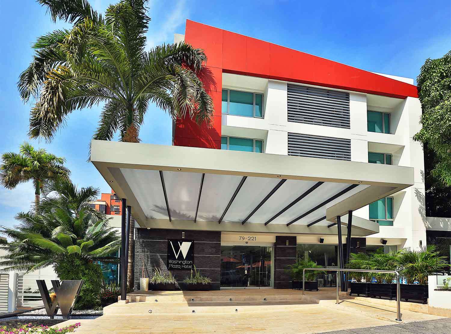 Washington Plaza Hotel Баранкила Екстериор снимка